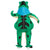 Costume Gonflable Grenouille Amusant en Polyester pour Halloween 5