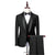 Costume Homme 3 Pièces Slim Fit en Laine pour Mariage et Événements Formels 0