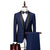 Costume Homme 3 Pièces Slim Fit en Laine pour Mariage et Événements Formels 2