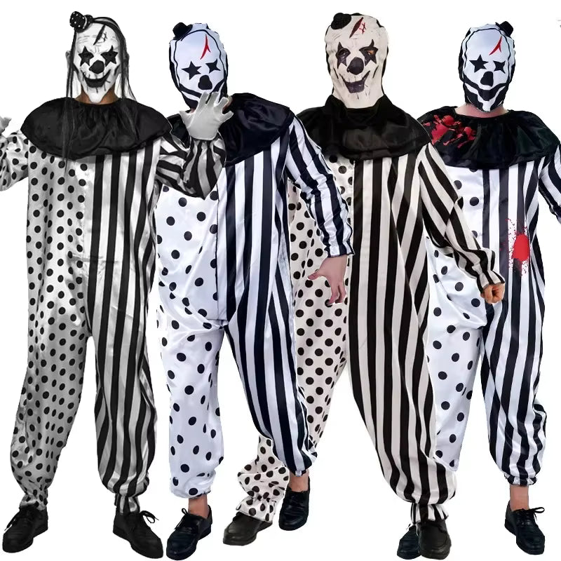Costume Homme Clown Horreur Halloween Dramatic 0
