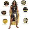 Costume Homme Pharaon Égyptien Cosplay Complet 1