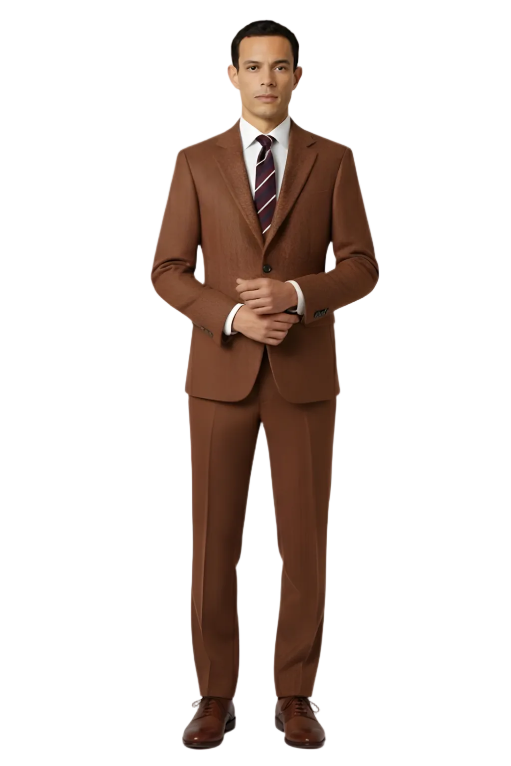 Costume Homme Printemps à Simple Boutonnage Moderne 1
