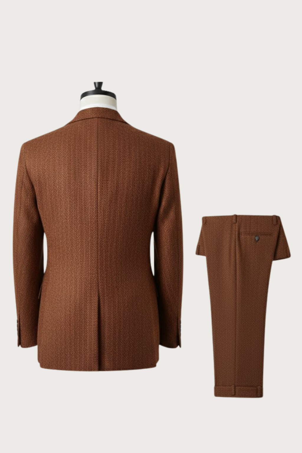 Costume Homme Printemps à Simple Boutonnage Moderne 2