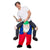 Costume d'Halloween Humoristique à Enfiler 5