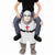 Costume d'Halloween Humoristique à Enfiler 6