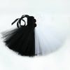 Costume de Clown pour Fille Style Tutu Noir et Blanc 5