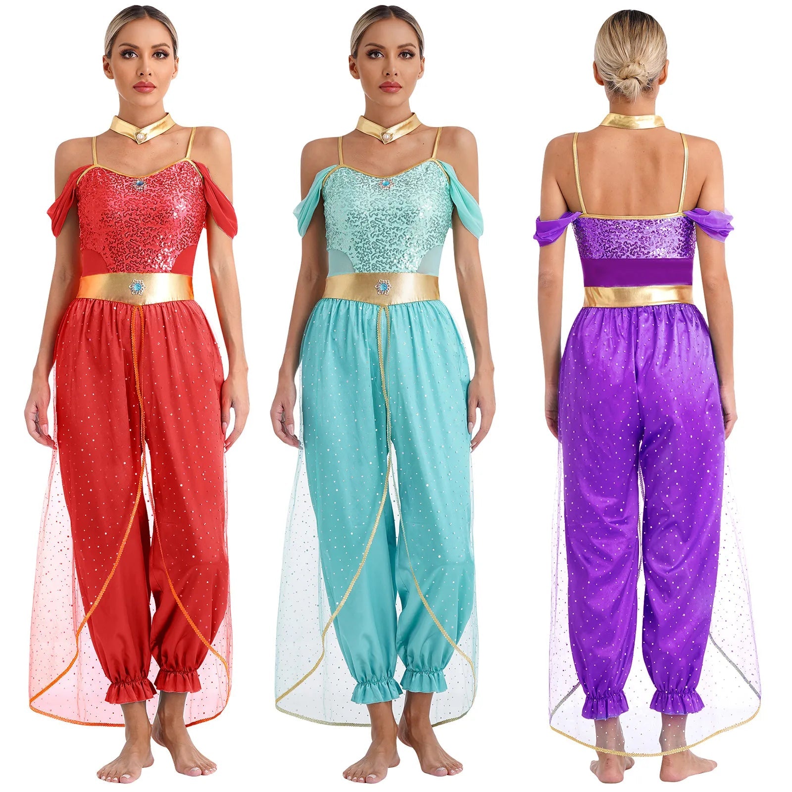 Costume de Princesse Arabe pour Femmes 2