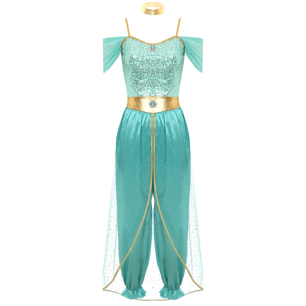 Costume de Princesse Arabe pour Femmes 4