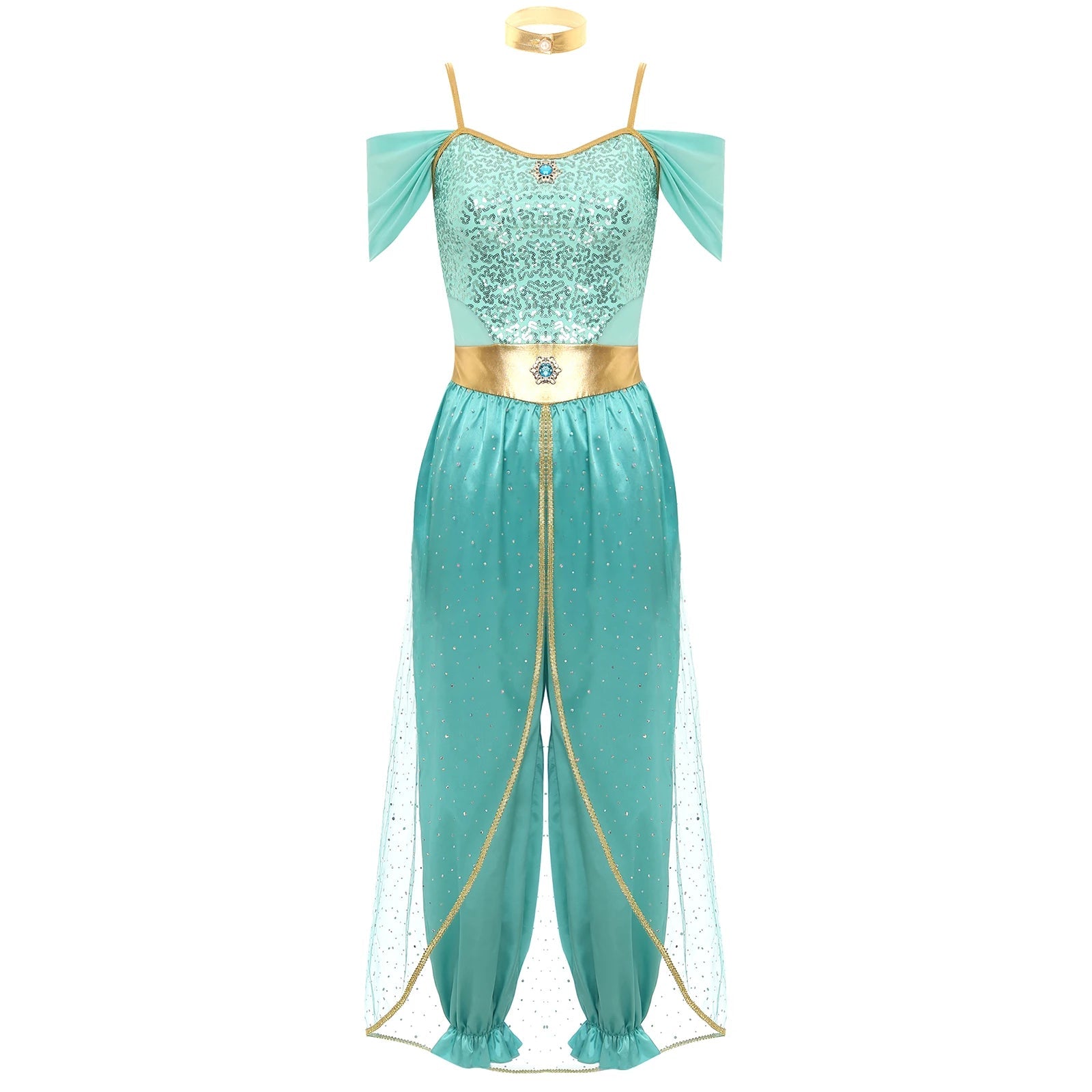 Costume de Princesse Arabe pour Femmes 4
