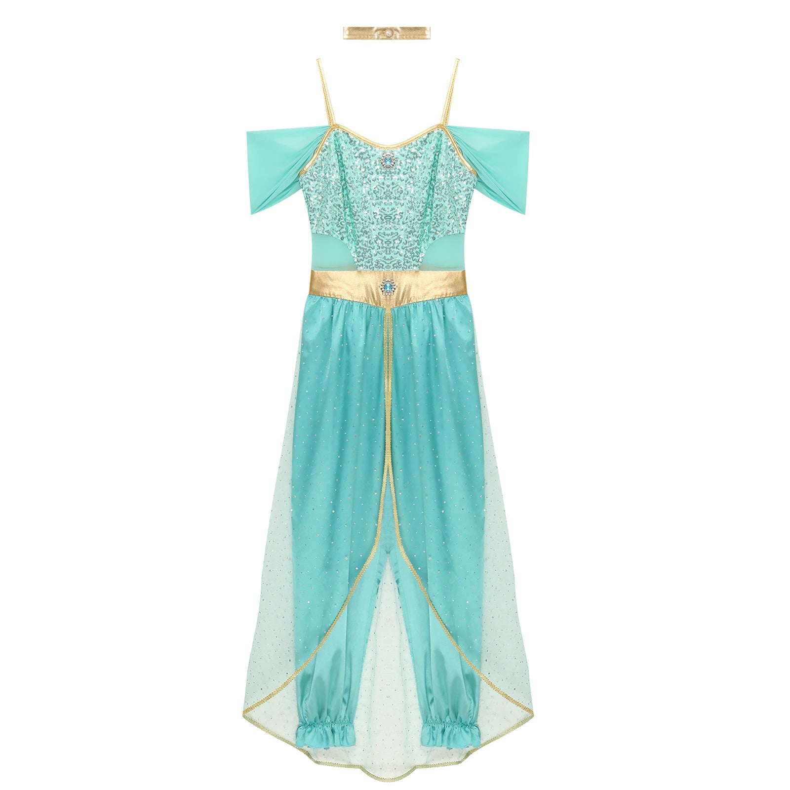 Costume de Princesse Arabe pour Femmes 5