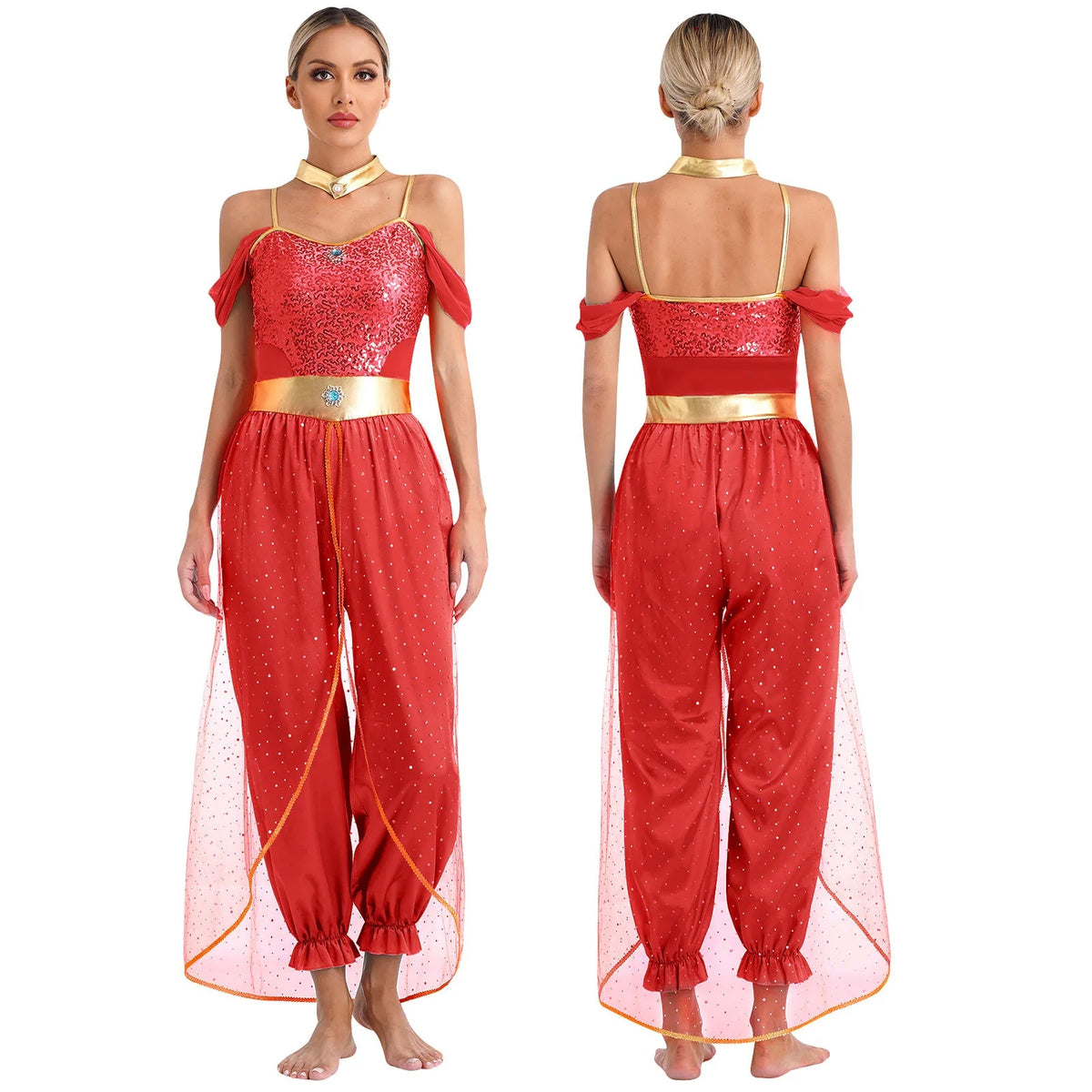 Costume de Princesse Arabe pour Femmes 6