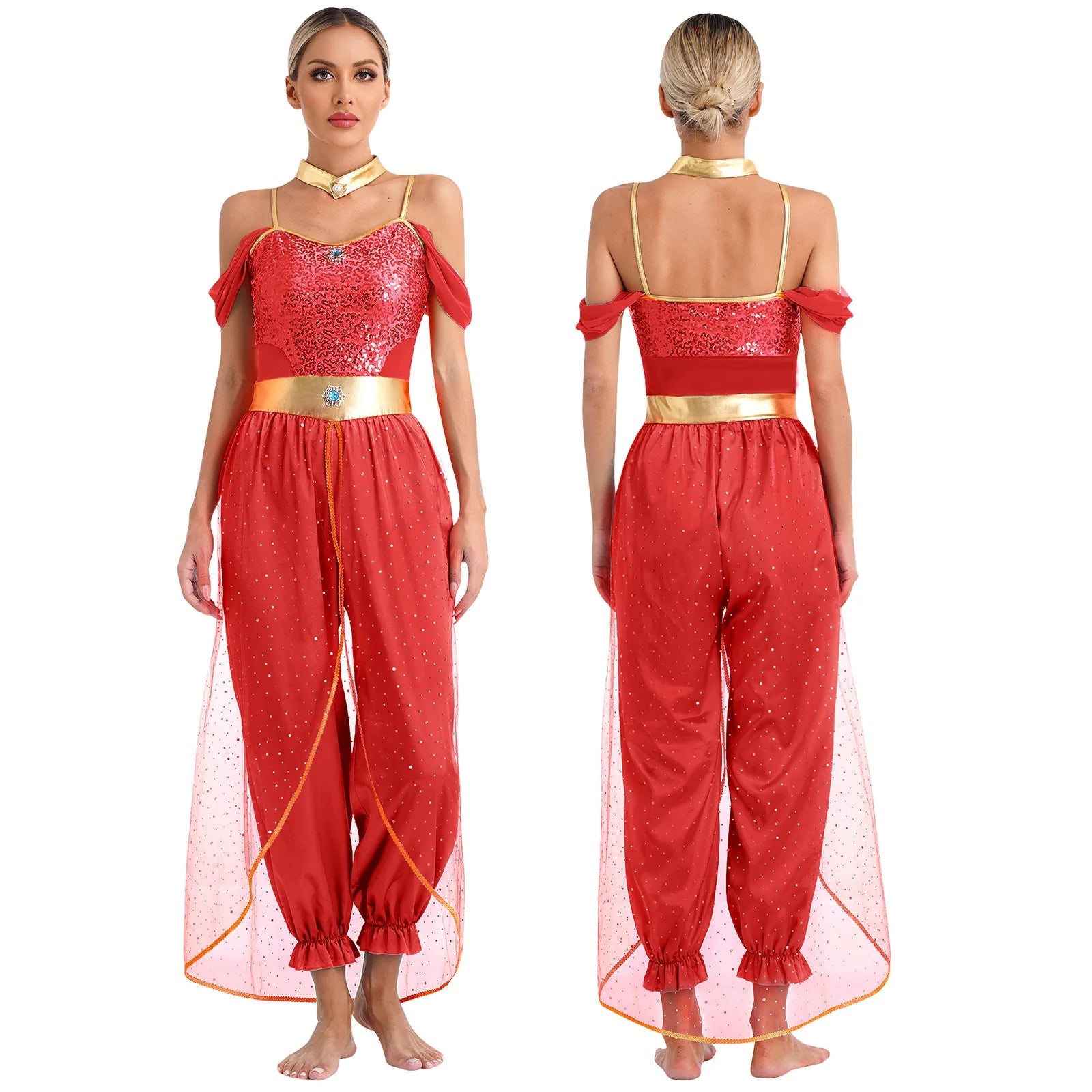 Costume de Princesse Arabe pour Femmes 6