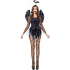 Costume de Vampire Gothique Femme Style Cosplay Halloween 5