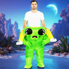 Costume gonflable pour adulte style mascotte animalier amusant 19
