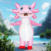 Costume gonflable pour adulte style mascotte animalier amusant 9