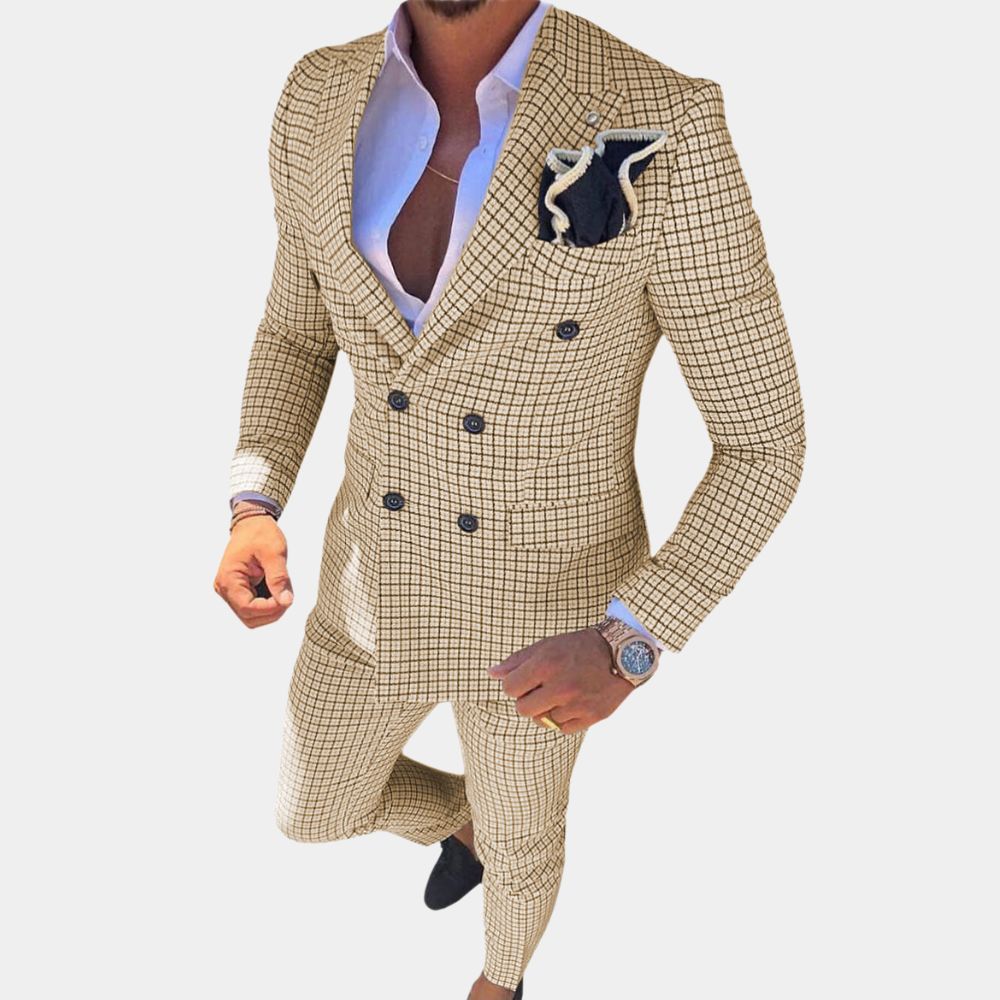 Costume pour Homme Polyvalent Chic 4