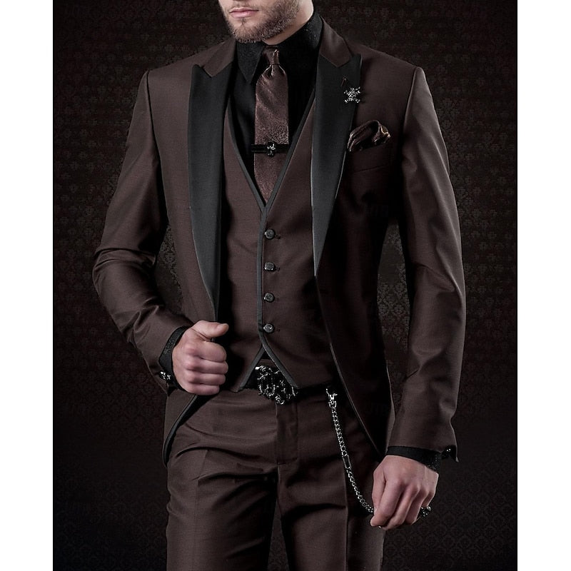 Costume pour Homme Trois Pièces Chic 2