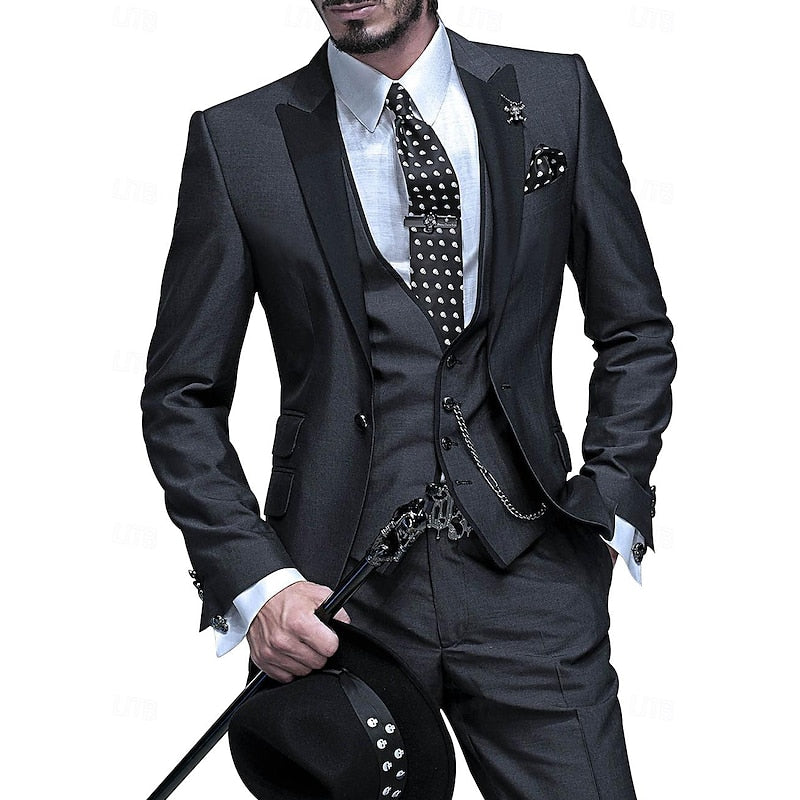 Costume pour Homme Trois Pièces Chic 3