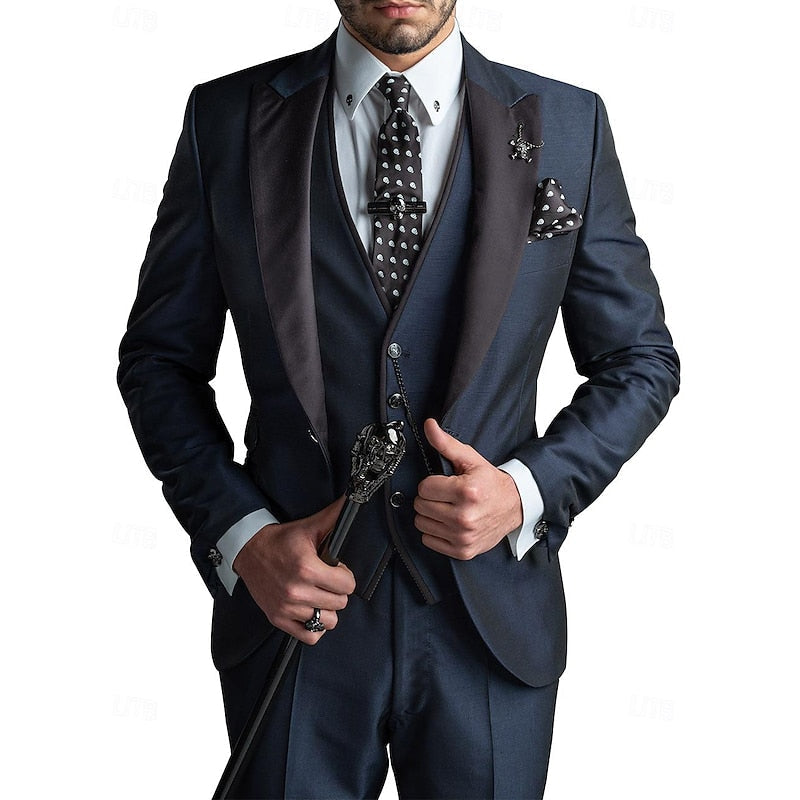 Costume pour Homme Trois Pièces Chic 4