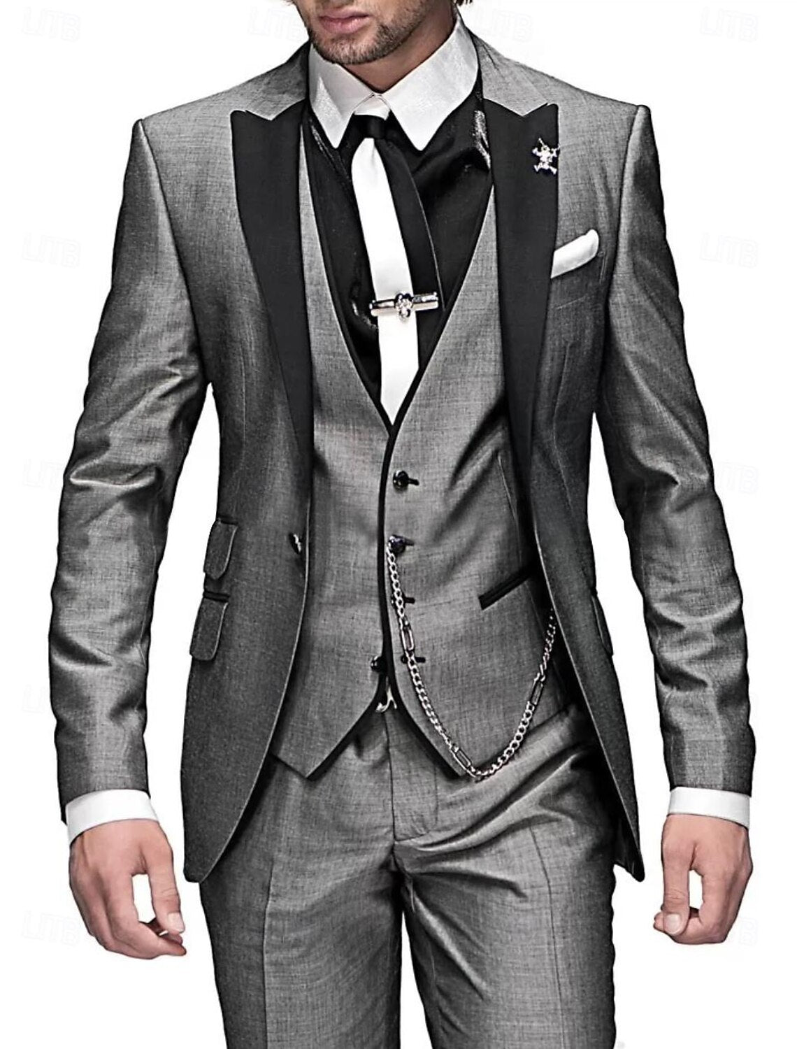 Costume pour Homme Trois Pièces Chic 5