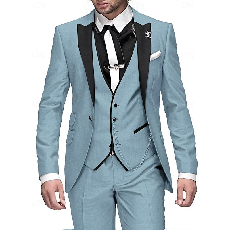 Costume pour Homme Trois Pièces Chic 6