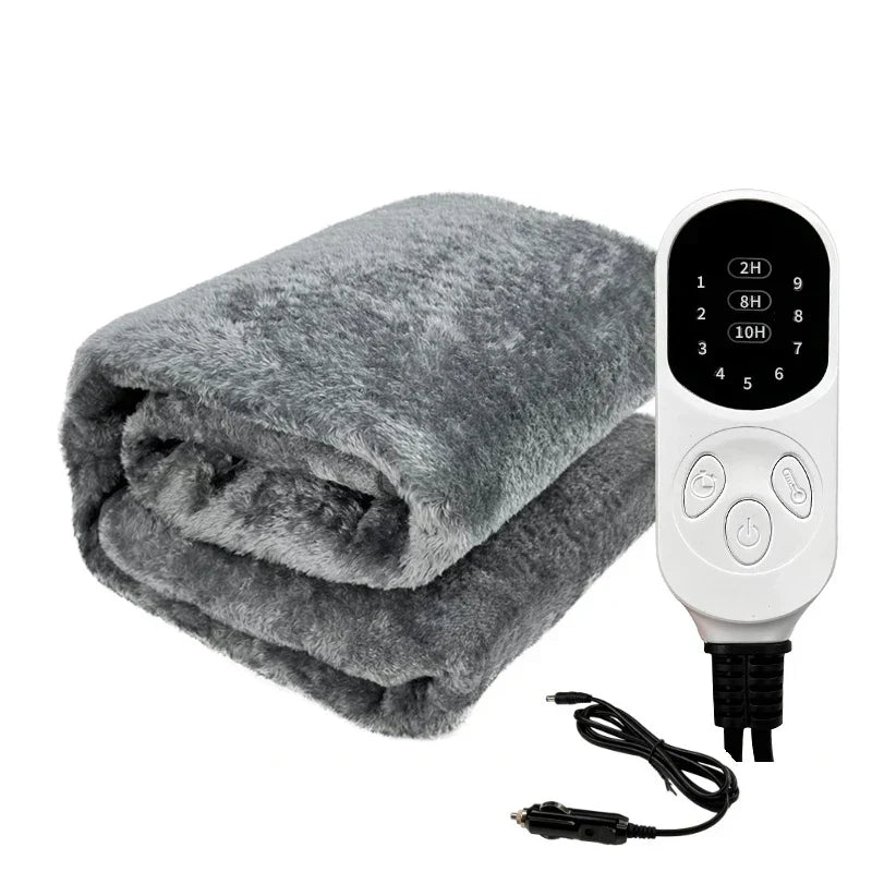 Couverture de Voiture Chauffante 12 V Confortable 0