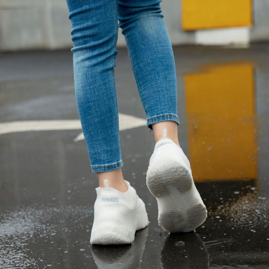 Couvre-chaussures Imperméables pour Hommes et Femmes 0