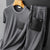 Ensemble de Loisirs pour Hommes Deux Pièces T-Shirt et Pantalon Polyester Confortable 1