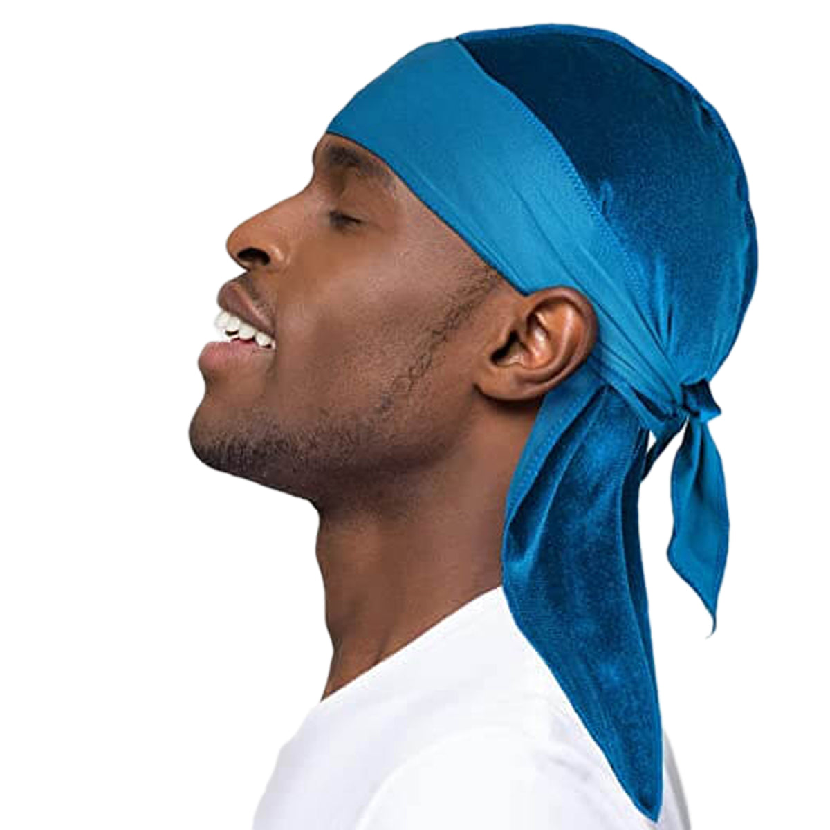 Durag en velours respirant