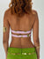 Débardeur Dos Nu Imprimé Femme Halter en Mélange Polyester Coton 1