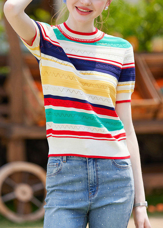 Débardeur Femme Color Block Surdimensionné 2
