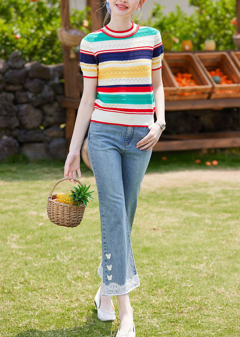 Débardeur Femme Color Block Surdimensionné 3