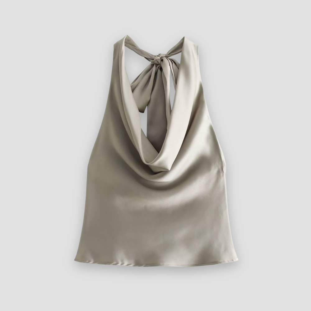Débardeur Femme Drapé Chic 5