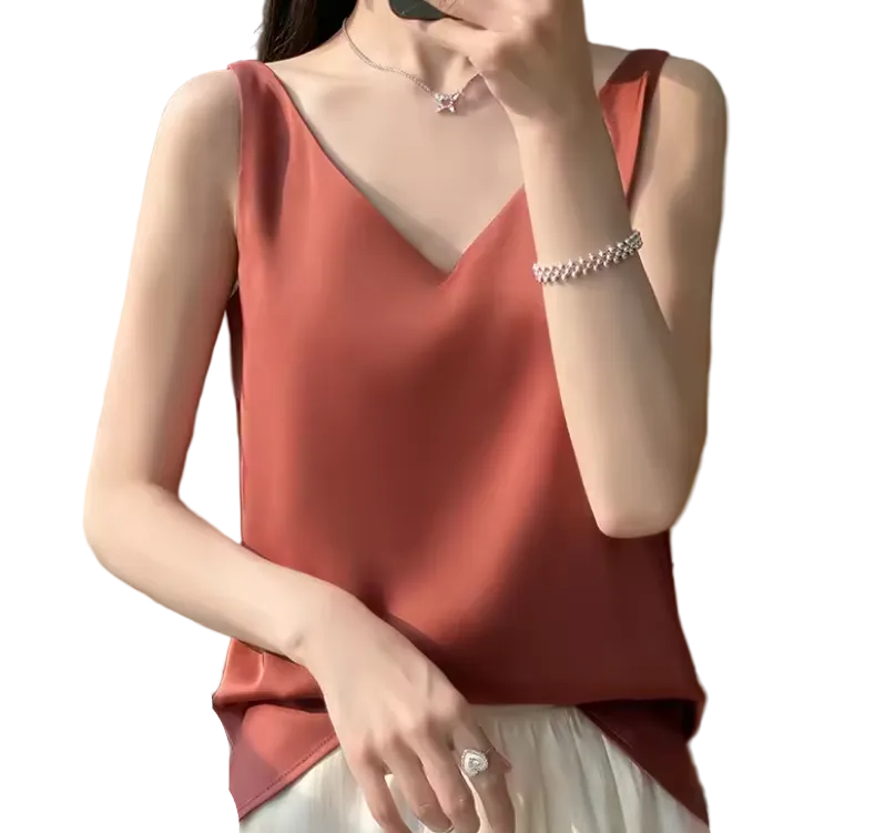 Débardeur Femme Minimaliste 1
