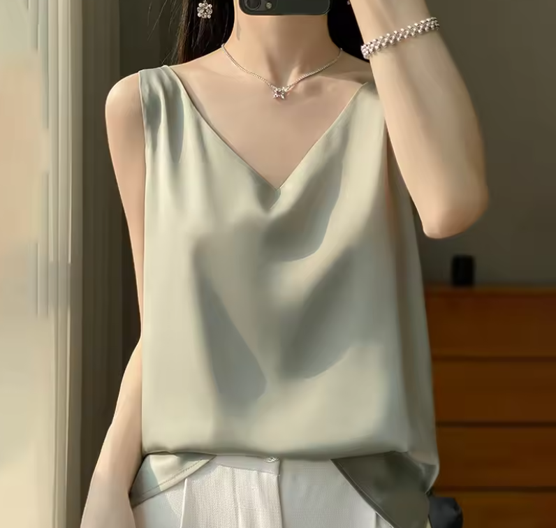 Débardeur Femme Minimaliste 4