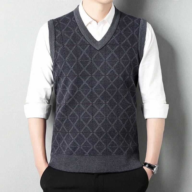 Débardeur en Laine Tricoté pour Femme Style Décontracté 3