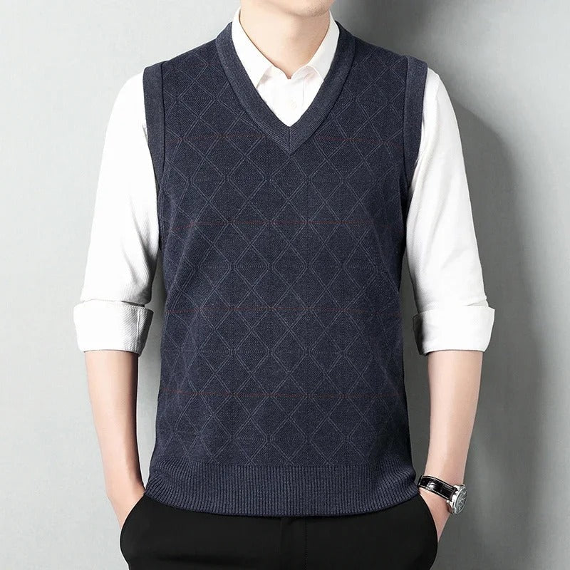 Débardeur en Laine Tricoté pour Femme Style Décontracté 5