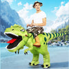 Déguisement Adulte Costume Gonflable Dinosaure Raptor Mascotte 15