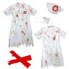 Déguisement Femme Costume Vampire Zombie Halloween 1