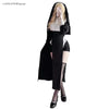 Déguisement Femme Costume de Nonne Cosplay pour Spectacle 3