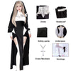 Déguisement Femme Costume de Nonne Cosplay pour Spectacle 7