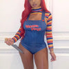 Déguisement Femme Halloween Personnage de Film Chucky 1