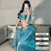 Déguisement Femme Princesse Style Bollywood pour Fête et Cosplay 3