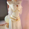 Déguisement Femme Princesse Style Bollywood pour Fête et Cosplay 5