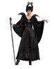 Déguisement Femme Robe de Sorcière avec Chapeau à Cornes 3