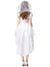 Déguisement Halloween Femme Vampiresse Détails Sanguinolents Tissu Léger 2
