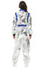 Déguisement d'Astronaute Argenté Halloween Polyester 4