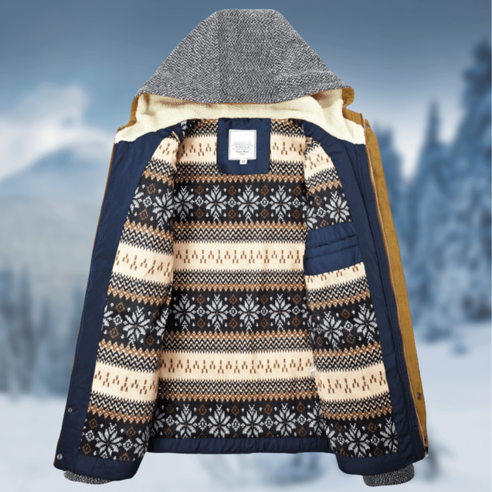 Veste Femme Élégante en Tissu de Haute Qualité pour Hiver-4