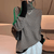 Variant image for Pull Homme Confortable en Laine Épais Moderne-7