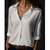 Chemisier Femme Chic Élégant en Tissu Doux-1